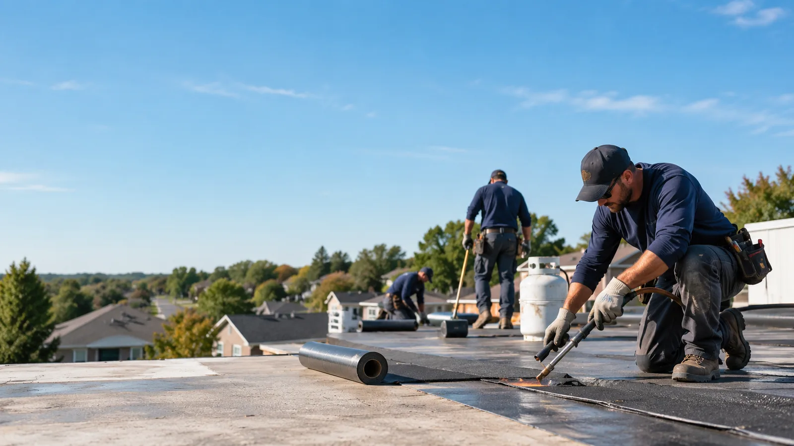 Flat Roof Leak Repair providers in Jefferson, GA