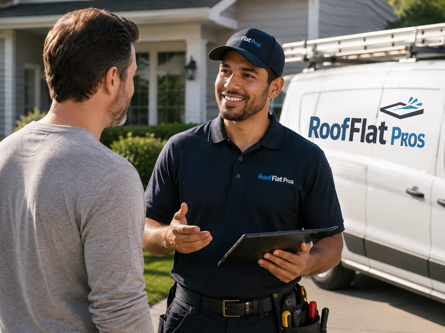 Flat Roof Leak Repair Jefferson, GA common questions
